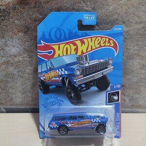 Hot Wheels 64 Nova Wagon Gasser Diecast Car 2020